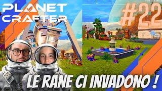 Le RANE ci INVADONO e TRIVELLA G5! PLANET CRAFTER - GAMEPLAY ITA EP.22