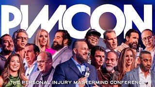 The Best Law Firm Marketing Conference Ever?! | PIMCon - The Personal Injury Mastermind Conference.