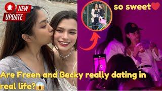 (FreenBecky) Are Freen and Becky really dating in real life?