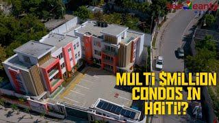 Visiting a Multi Million Dollar Residential Condo Development in Delmas, Haiti - SeeJeanty