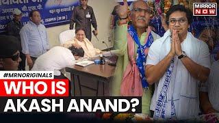 Mayawati Reinstates Nephew Akash Anand As National Coordinator And Political Successor |English News