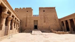 The Temples of Philae 4K , isis temple Isis Temple Egypt 4K