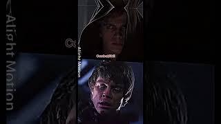 Anakin vs luke #best #viral #fypシ #fy #fyp #shorts #short #shortvideo #foryou #starwars #darthvader