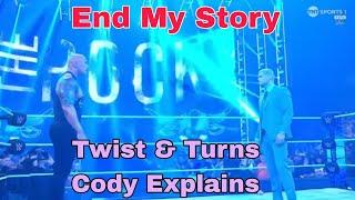 Cody Rhodes talks about ROCK Returns & Surprise | Roman vs Rock at Wrestlemania?