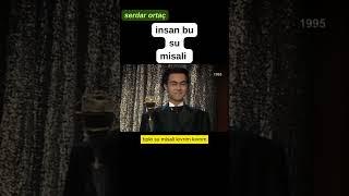 serdar ortaç insan bu su misali #serdarortac #keşfet #shorts