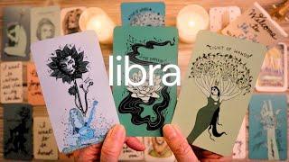 LIBRA LOVE TAROT- JUST WHEN YOU HAD GIVEN UP, THEY APPEAR!!! ️