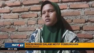 Ayah Bunuh Anak Kandung Di Serang, Banten - Fakta +62