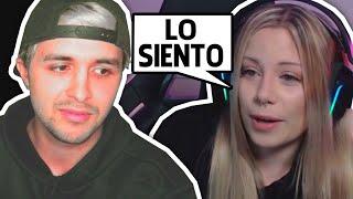 Dalas debate con la novia de AuronPlay  SE DISCULPA Y LO ARREGLAMOS Lo que pasó con Sara Biyín