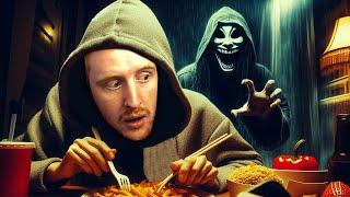 PEDÍ COMIDA A MEDIANOCHE, FUÉ UN ERROR  *JUEGO DE TERROR* - EGG FRIED RICE GAMEPLAY ESPAÑOL