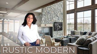 Rustic Modern Style | Interior Design