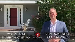 1260 Salem Street North Andover, MA - For Sale