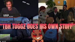 Client Reacts To Him Being Mr.VCB , Dundee Wiping Cops And More | Nopixel 4.0