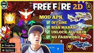 DOWNLOAD GAME ‼️ FREE FIRE 2D , ADA  EVOGUN DAN BANDLE TERBARU || BINTANG GAMING