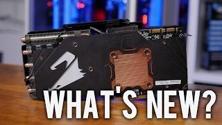 AORUS GTX 1080 Xtreme Edition - What's New?