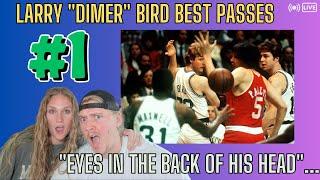 Reacting to Larry Bird Greatest Passer of All Time (Re-edit w/ New Footage) with the Wife!