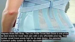 Lower back pain brace the back brace by sparthos promises to deliver immediate relief from