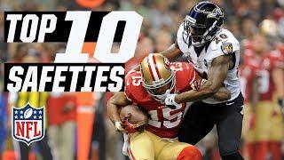 Top 10 Safeties of All Time! | NFL Highlights