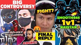 Big Controversy  - M1nx VS Shojib VS Advance || Raistar Vs Smooth444 Custom?  | Tonde Final Reply