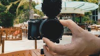 How I Shoot Video with Neutral Density Filter | ND Filter Explained | RehaAlev