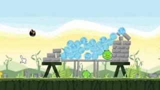 Angry Birds Gameplay #2 Poached Eggs Level 2/1-21