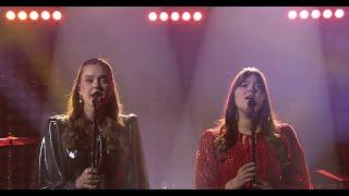 First Aid Kit - River (Joni Mitchell) / The River (Bruce Springsteen) medley || SVT På Spåret 2024