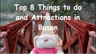 Top 8 Things to do and Attractions in Busan