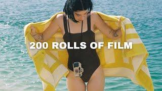 200 Rolls Of Film In One Year