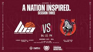 London Basketball Academy vs Bill Crothers Prep | NPA