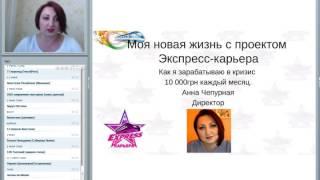 Стиль жизни с ЭК. Анна Чепурная Директор. 09.07.16.