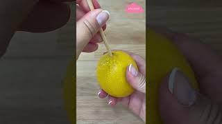 This Hack Will Blow Your Mind! You’ve Been Squeezing Lemons All Wrong  Here’s the Best Way!  #Diy