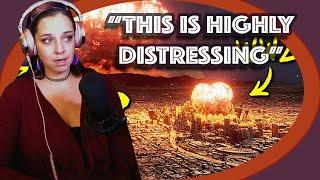 Lauren Reacts! FVX Artist Reveals the TRUE Scale of NUCLEAR EXPLOSIONS-Corridor Crew *I'm gonna cry*