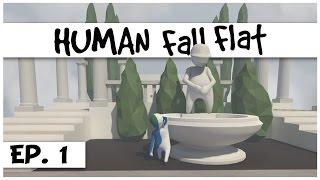 Human Fall Flat - Ep. 1 - The Puzzling Zebraman! - Let's Play Human Fall Flat Gameplay