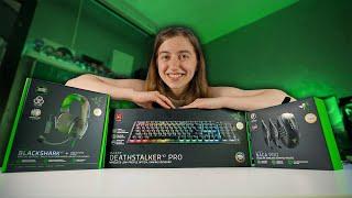 HAYATIMI DEĞİŞTİREN BİR MARKA!!!! -Razer Set İncelemesi-