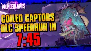 Coiled Captors DLC Speedrun In 7:45 | World Record (Tiny Tina's Wonderlands)