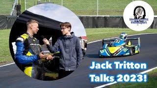 Jack Tritton talks all things SuperKarts during his first weekend in the Division 1 class!