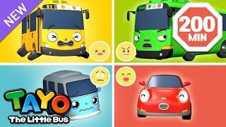 Share Your Emotions with Tayo! | Learn Emotions | Vehicles Cartoon for Kids | Tayo English Episodes