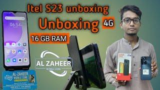 itel s23 unboxing and review