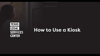 How to Use a Virtual Court Kiosk