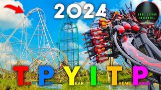 Time to eat the shoe... - This Past Year in Theme Parks 2024