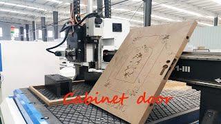 STYLECNC CNC router with horizontal and vertical spidle for cabinet, door locks