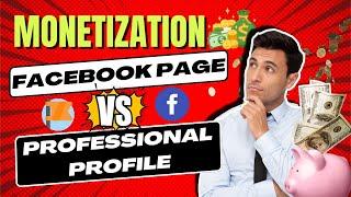 Facebook Page vs. Professional Profile: Ano ang mas maganda i-Monetize? | ADVANTAGE AND DISADVANTAGE