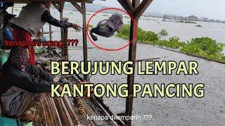 BEGINI JADINYA JIKA MANCING BERSAMA ORANG YANG BIASA MANCING SENDIRI || MANCING MANIA