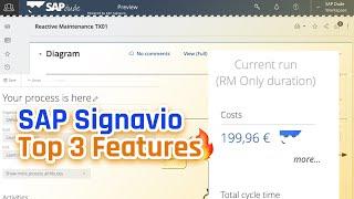 Top 3 Features of SAP Signavio, which you have to know!