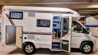 New SMALLEST but BIGGEST Luxury Campervan of 2024 - GiottiLine Siena 322 Privilege by Rapido
