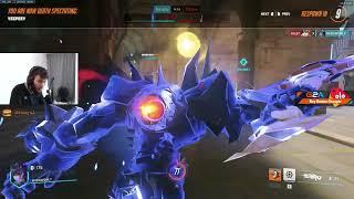 Dafran WIDOWMAKER COMPETITIVE Gameplay! [ OVERWATCH VOD Replays ]