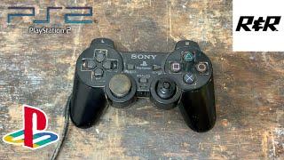 Restoring a Dirty DualShock 2 Controller | PlayStation 2 Controller Teardown and Restoration | ASMR