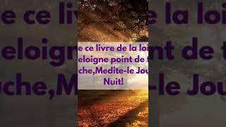 Ps:1er…#beninanmou,#psaumes,#Bible