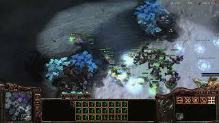 StarCraft II Ranked 1v1 - Zerg v Protoss - Win