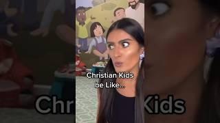 Christian kids be like #christiancomedy #christianity #christian #christiankids