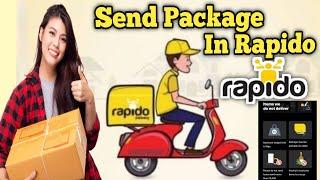 Send Package IN Rapido  || How To Send Package In Rapido ||  Complete Details IN Kannada || 2022